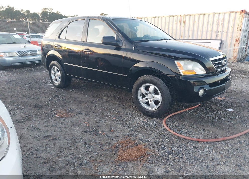 2008 KIA SORENTO VIN: KNDJD735X85817354