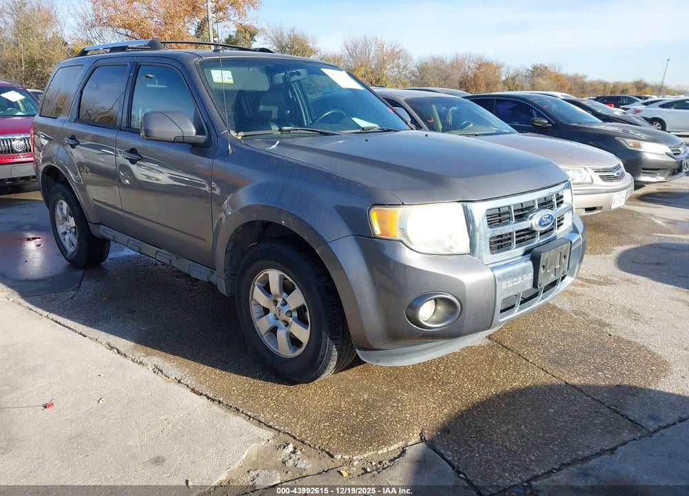 2010 FORD ESCAPE LIMITED VIN: 1FMCU0EG5AKC65084