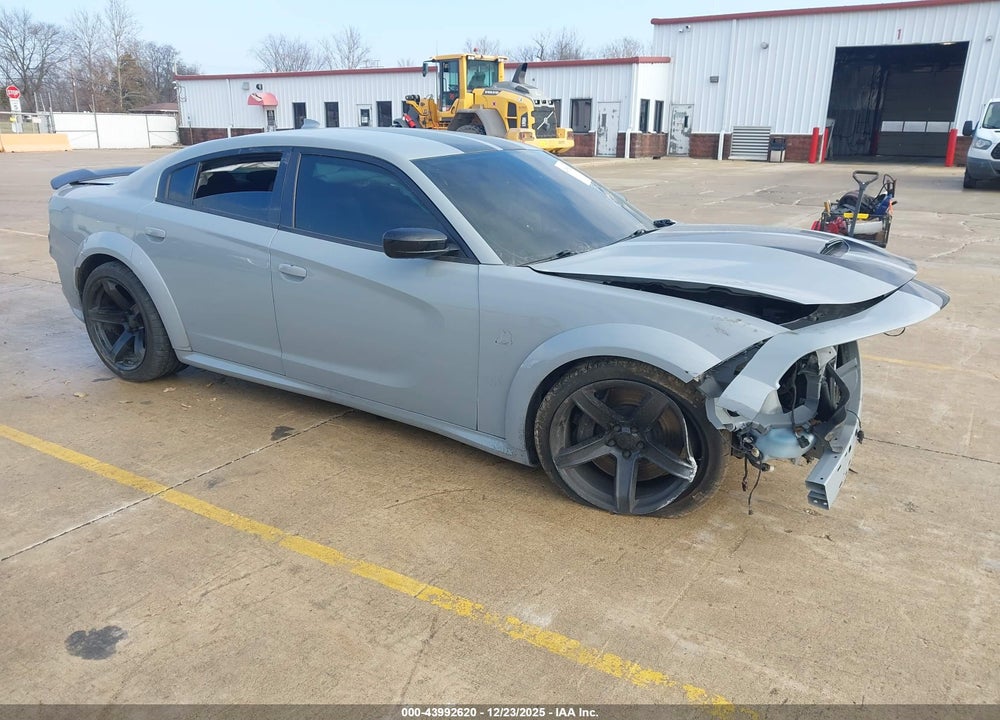 2021 DODGE CHARGER SCAT PACK WIDEBODY RWD VIN: 2C3CDXGJ9MH604273