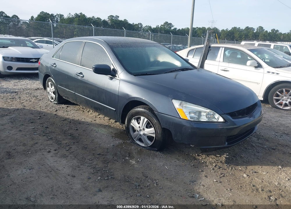 2005 HONDA ACCORD 2.4 LX VIN: 1HGCM56475A070459