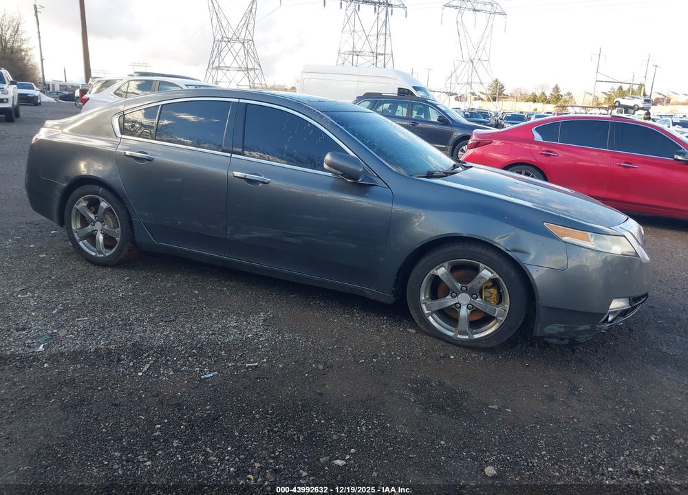 2011 ACURA TL 3.7 VIN: 19UUA9F5XBA002309
