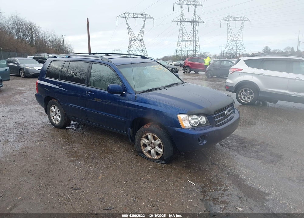 2003 TOYOTA HIGHLANDER V6 VIN: JTEGF21A230094219