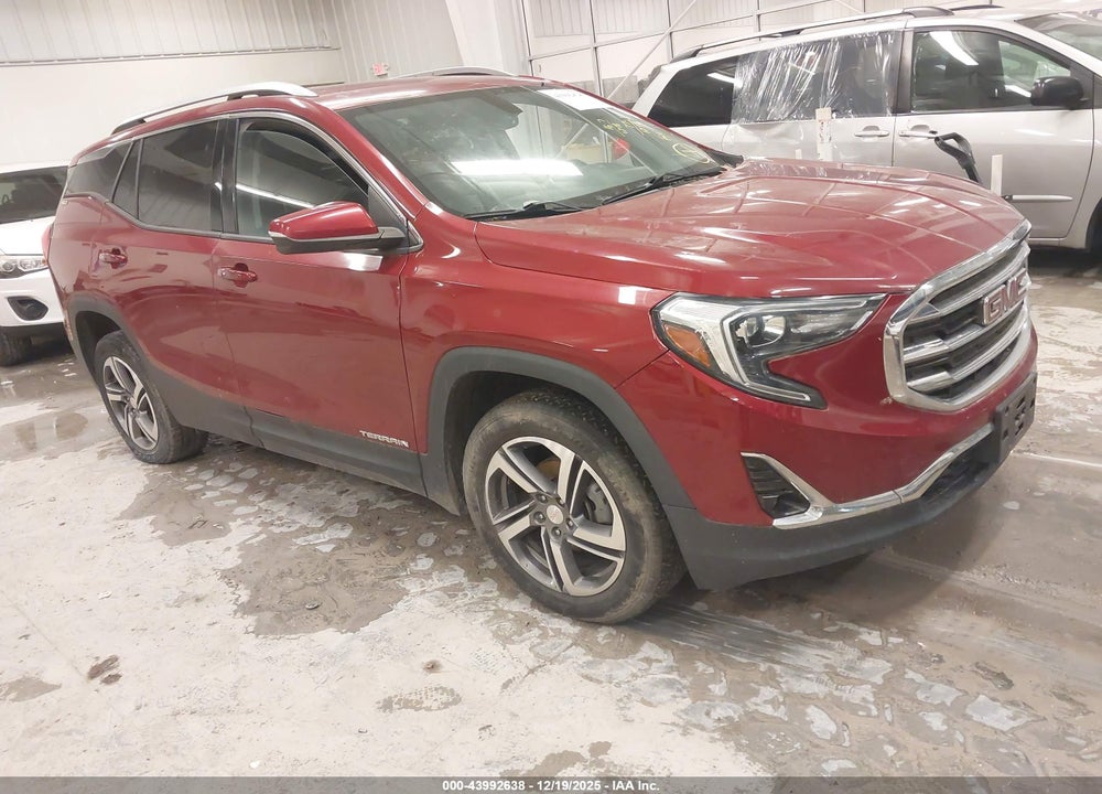 2019 GMC TERRAIN SLT VIN: 3GKALVEV0KL230015