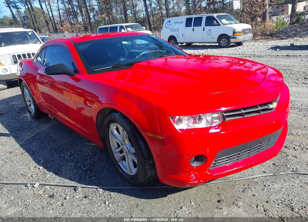 2015 CHEVROLET CAMARO 1LT VIN: 2G1FC1E35F9169237