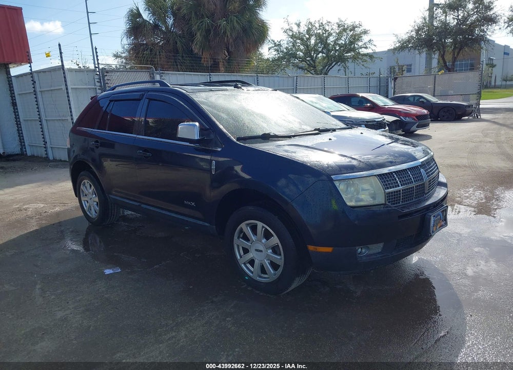 2008 LINCOLN MKX VIN: 2LMDU68CX8BJ41093