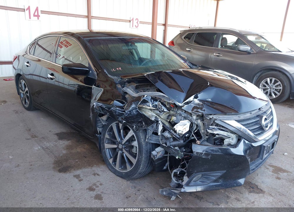 2017 NISSAN ALTIMA 2.5 SR VIN: 1N4AL3AP4HN326980