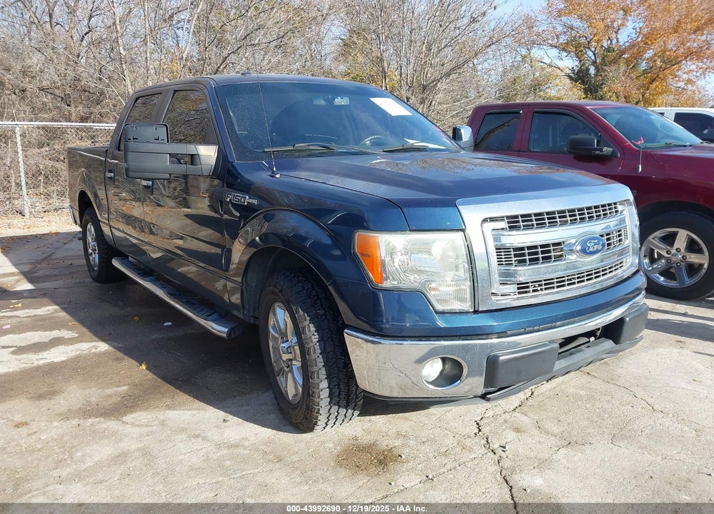 2014 FORD F-150 XLT VIN: 1FTFW1CF9EKE30474