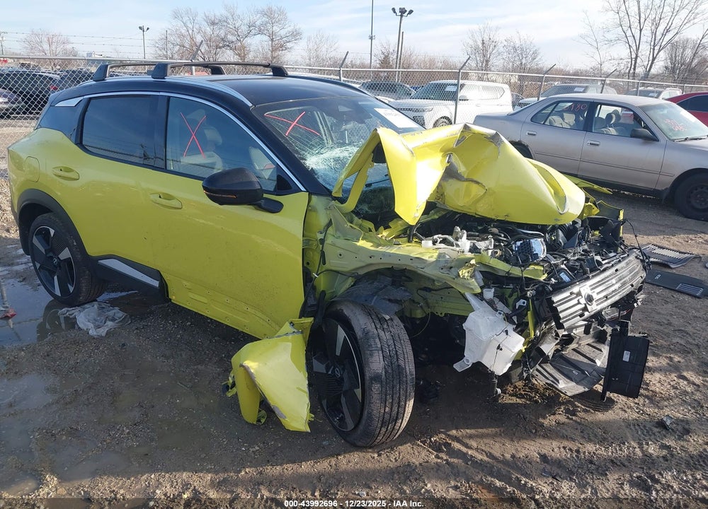 2025 NISSAN KICKS SR FWD VIN: 3N8AP6DA6SL328863