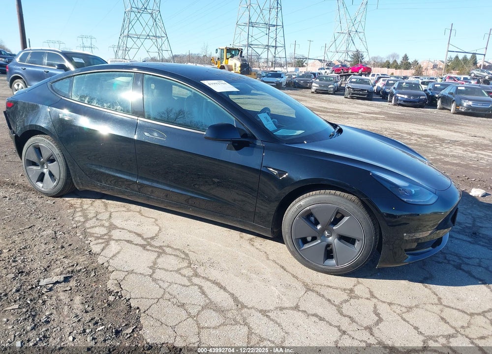 2023 TESLA MODEL 3 LONG RANGE DUAL MOTOR ALL-WHEEL DRIVE VIN: 5YJ3E1EB9PF386878