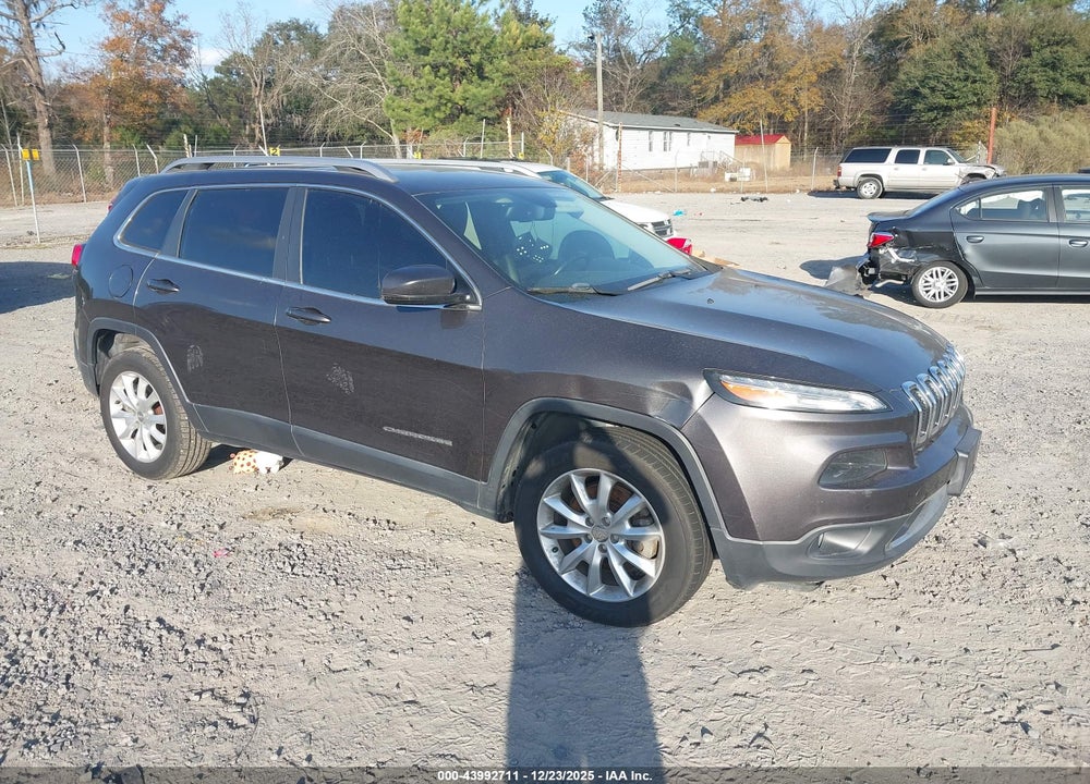 2014 JEEP CHEROKEE LIMITED VIN: 1C4PJMDB3EW300330
