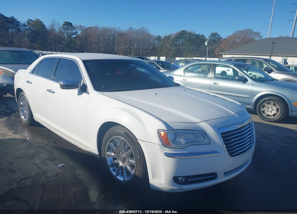 2012 CHRYSLER 300 LIMITED VIN: 2C3CCACGXCH252944