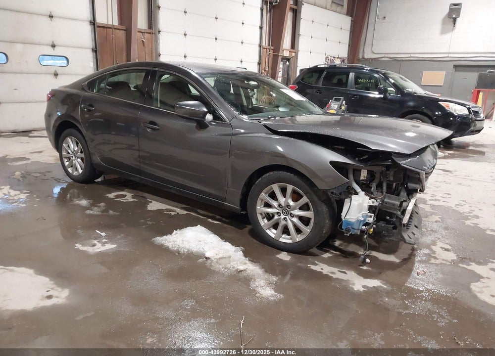 2017 MAZDA 6 SPORT VIN: JM1GL1U53H1113903