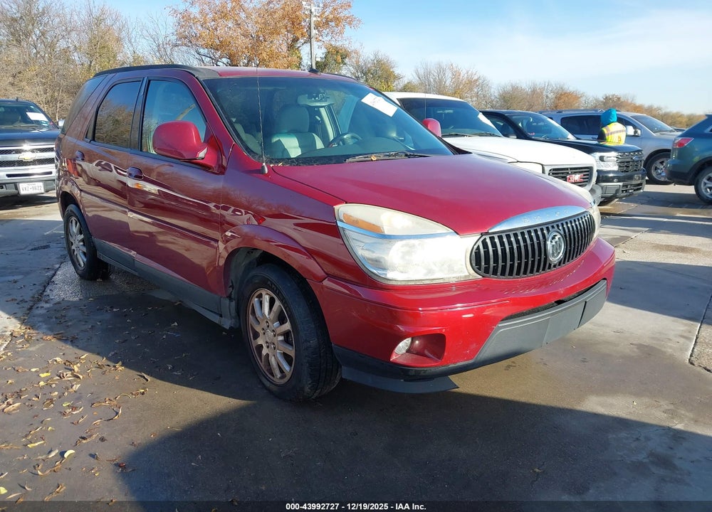 2007 BUICK RENDEZVOUS CXL VIN: 3G5DA03LX7S559229