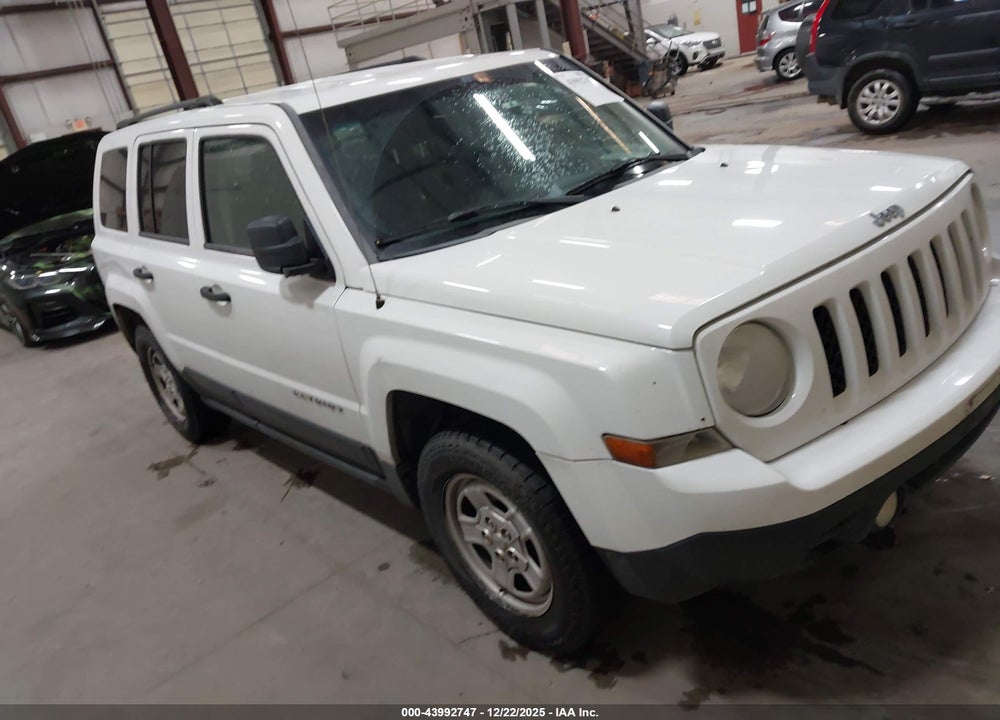 2013 JEEP PATRIOT SPORT VIN: 1C4NJPBA4DD251460