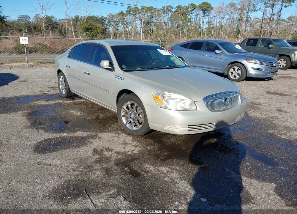 2007 BUICK LUCERNE CXL VIN: 1G4HD57277U160726