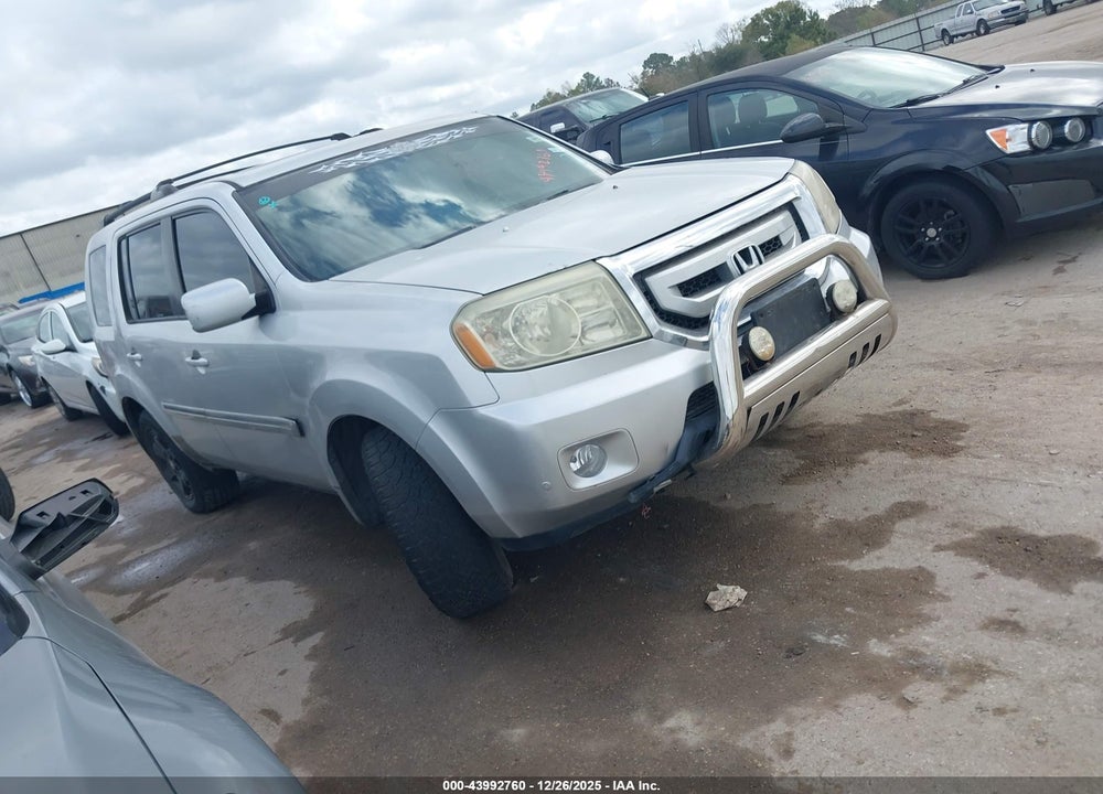 2009 HONDA PILOT TOURING VIN: 5FNYF48929B051493