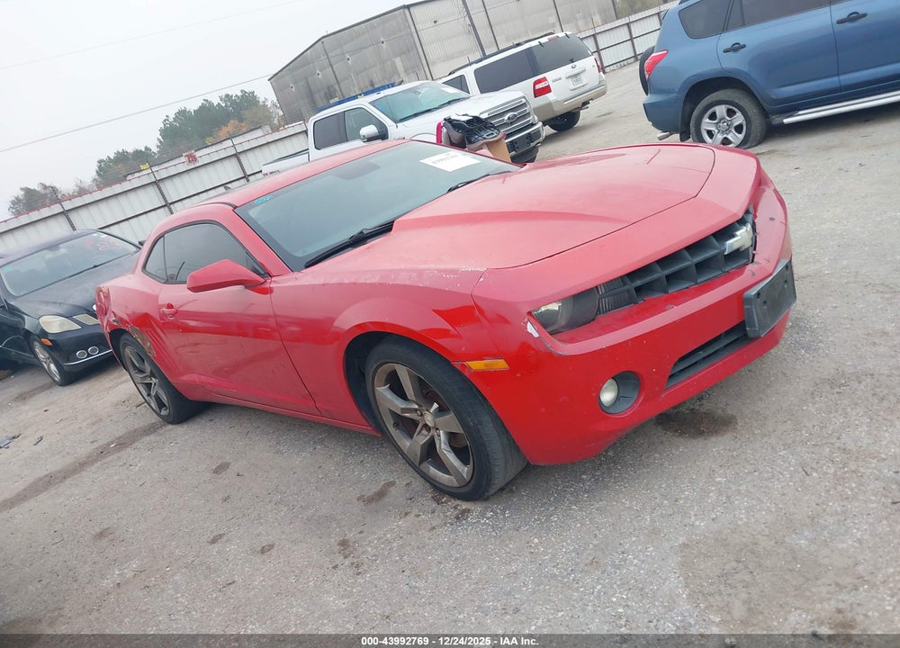 2010 CHEVROLET CAMARO 1LT VIN: 2G1FB1EV6A9213145