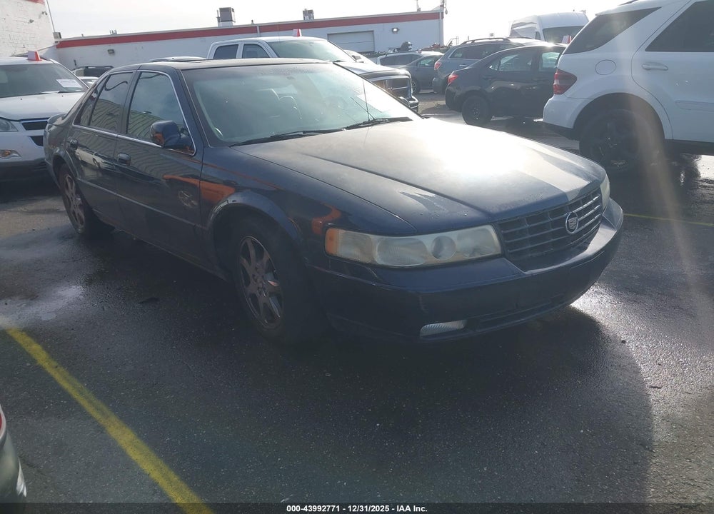 2002 CADILLAC SEVILLE STS VIN: 1G6KY54912U186721