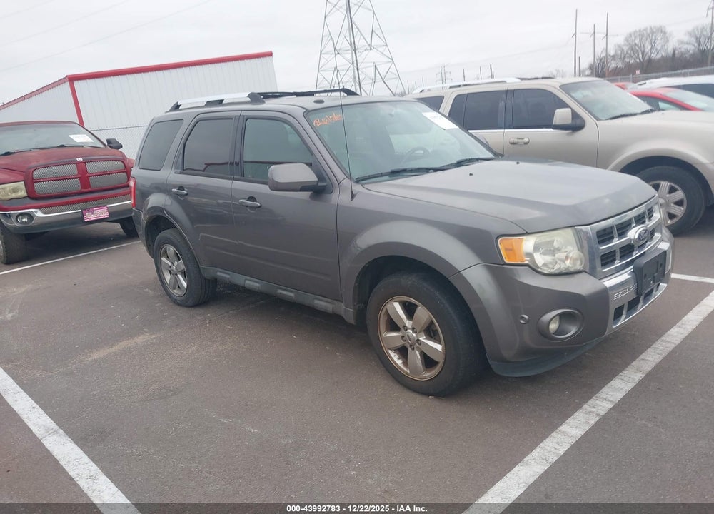2011 FORD ESCAPE LIMITED VIN: 1FMCU0EG9BKA27465