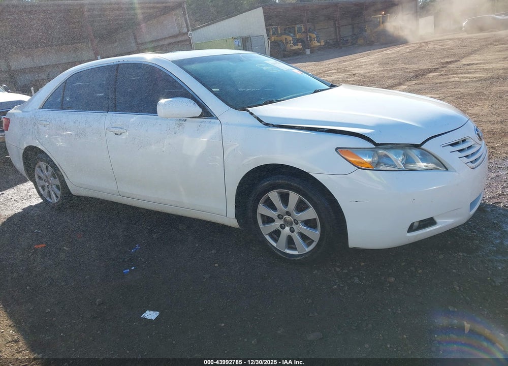 2007 TOYOTA CAMRY XLE V6 VIN: 4T1BK46K67U547288
