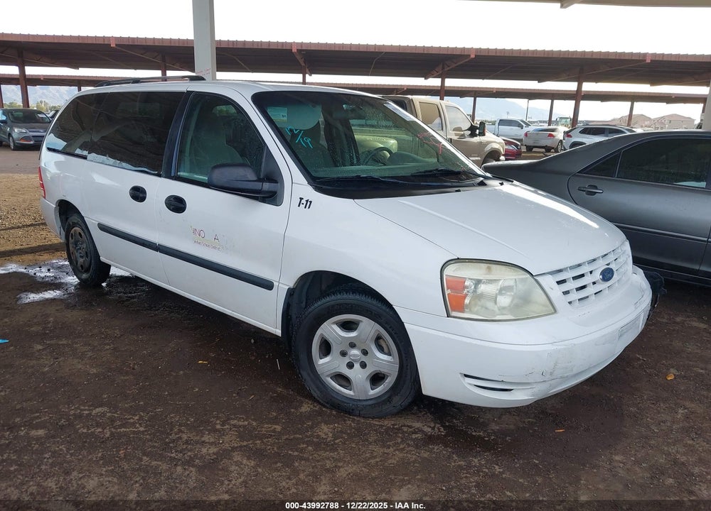 2005 FORD FREESTAR SE VIN: 2FMZA51615BA64263