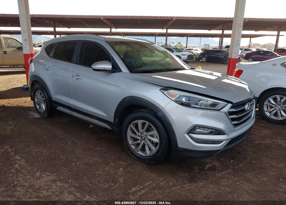 2018 HYUNDAI TUCSON SEL PLUS VIN: KM8J33A44JU778595