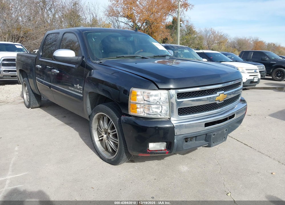 2012 CHEVROLET SILVERADO 1500 LT VIN: 3GCPCSE00CG181367