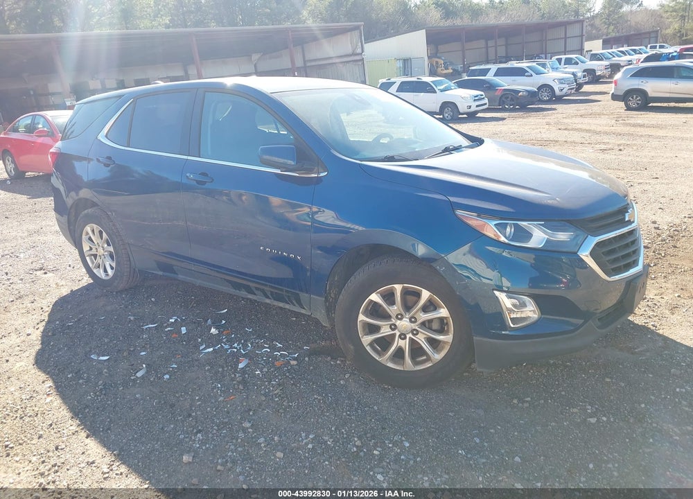 2020 CHEVROLET EQUINOX FWD 2FL VIN: 2GNAXJEV0L6200633