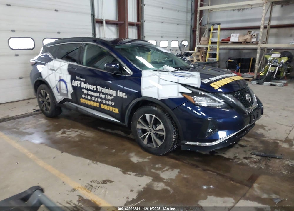 2023 NISSAN MURANO SV INTELLIGENT AWD VIN: 5N1AZ2BS4PC110137