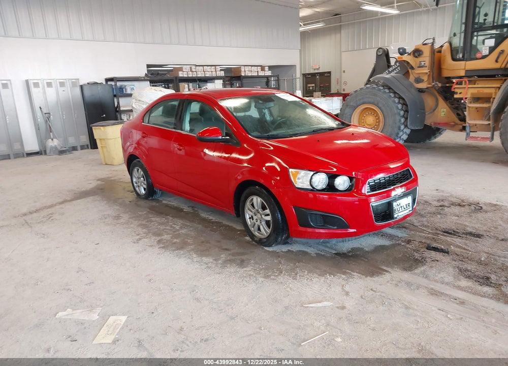 2013 CHEVROLET SONIC LT AUTO VIN: 1G1JC5SB3D4123600
