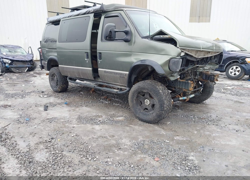 2003 FORD E-350 SUPER DUTY CHATEAU/XL/XLT VIN: 1FMNE31S53HA49012