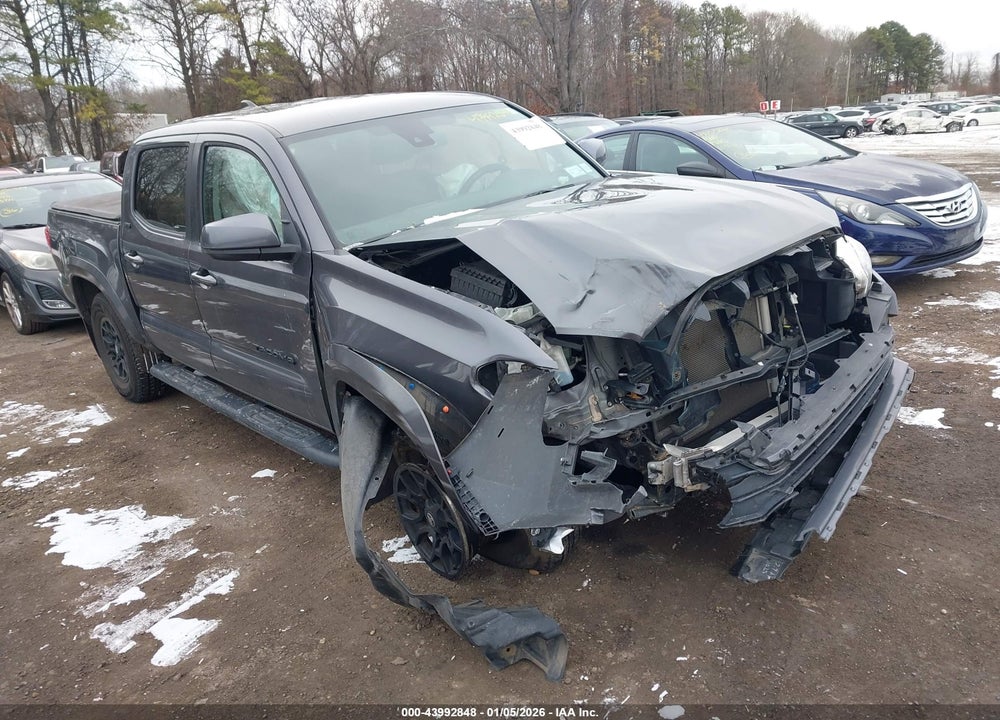 2021 TOYOTA TACOMA SR5 V6 VIN: 3TYCZ5AN5MT051589