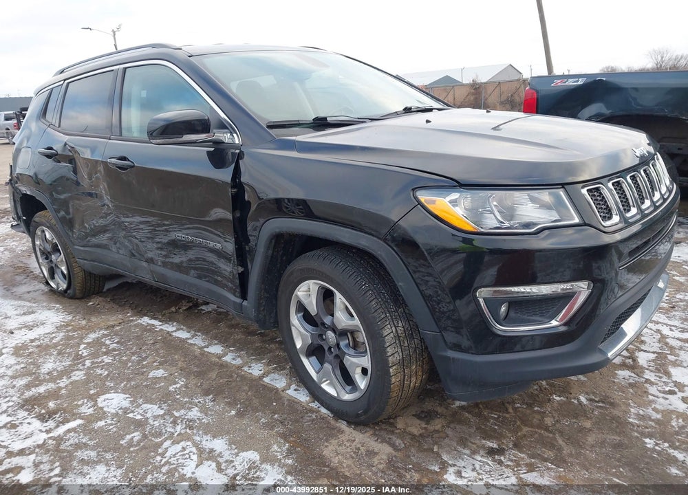 2020 JEEP COMPASS LIMITED 4X4 VIN: 3C4NJDCB2LT130232