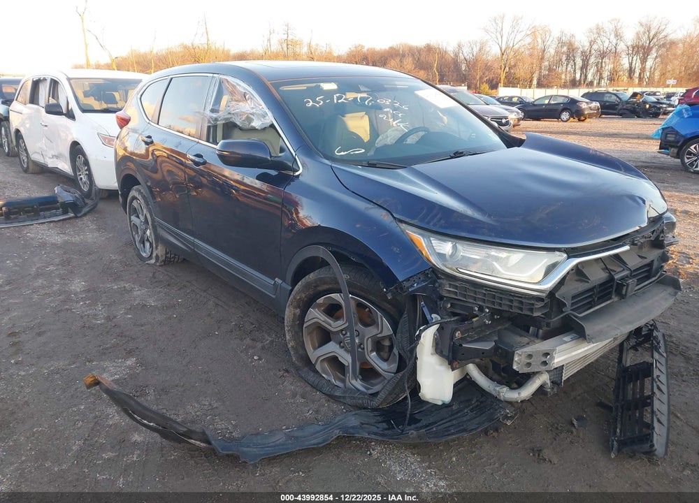 2018 HONDA CR-V EX-L/EX-L NAVI VIN: 7FARW2H86JE028808