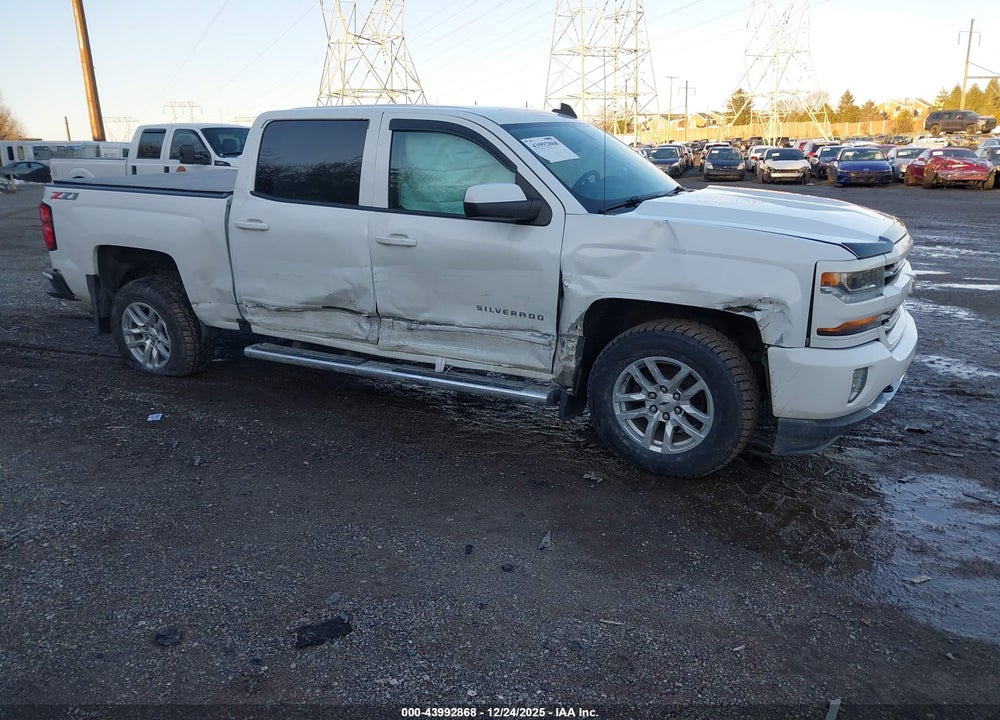 2018 CHEVROLET SILVERADO 1500 2LT VIN: 3GCUKREC1JG363553