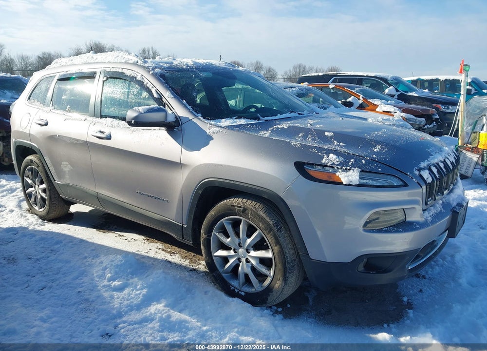 2018 JEEP CHEROKEE LIMITED 4X4 VIN: 1C4PJMDB6JD523015