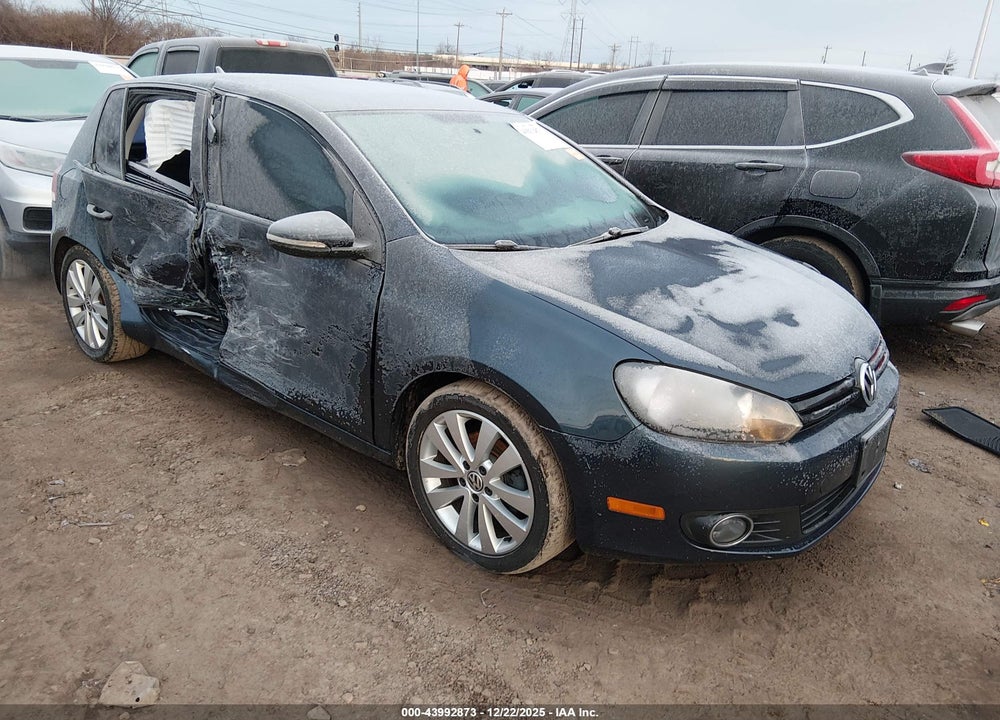 2014 VOLKSWAGEN GOLF 2.0L TDI VIN: WVWDM7AJ8EW007305