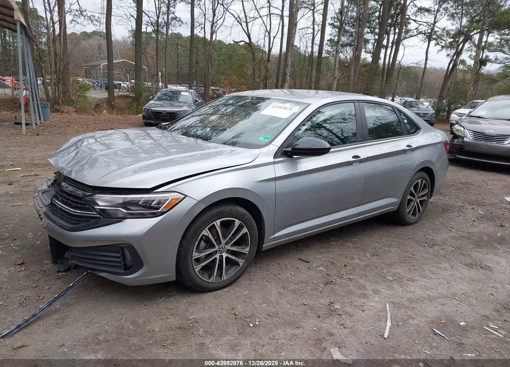 2024 VOLKSWAGEN JETTA 1.5T SPORT VIN: 3VWBM7BU9RM008952