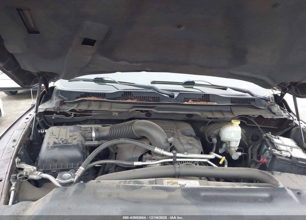 2014 RAM 1500 BIG HORN VIN: 1C6RR7TT4ES256608