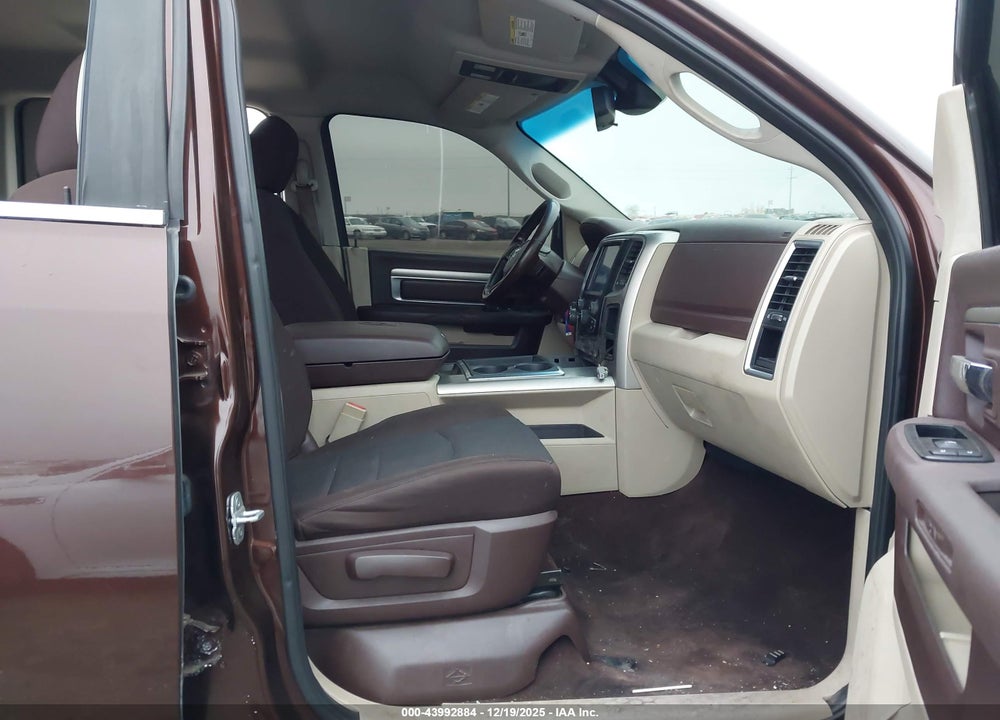 2014 RAM 1500 BIG HORN VIN: 1C6RR7TT4ES256608