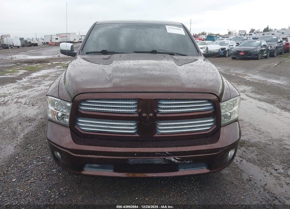 2014 RAM 1500 BIG HORN VIN: 1C6RR7TT4ES256608