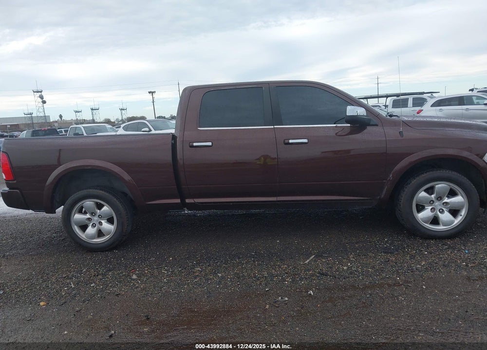 2014 RAM 1500 BIG HORN VIN: 1C6RR7TT4ES256608