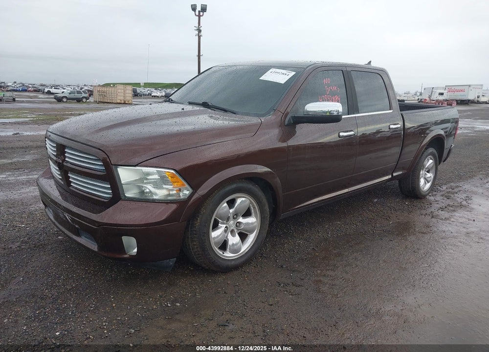 2014 RAM 1500 BIG HORN VIN: 1C6RR7TT4ES256608
