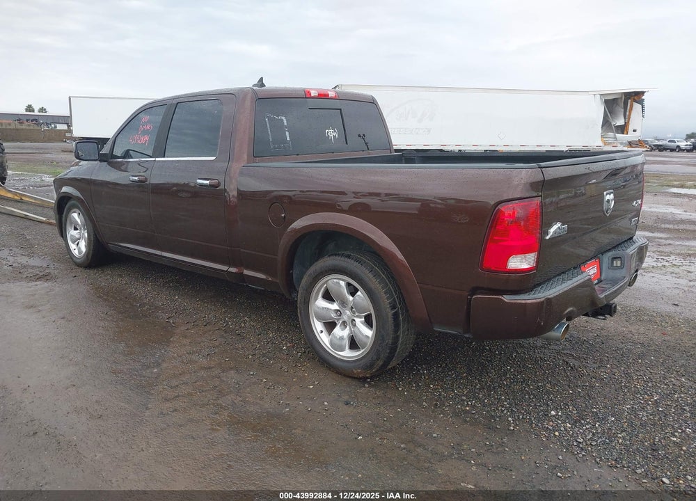 2014 RAM 1500 BIG HORN VIN: 1C6RR7TT4ES256608