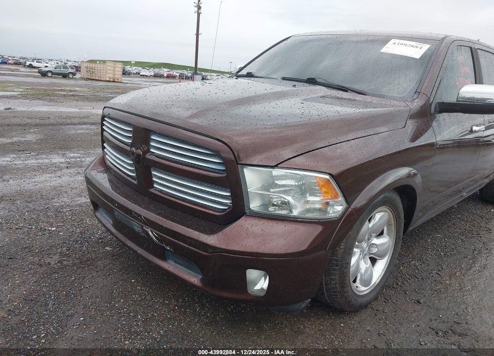 2014 RAM 1500 BIG HORN VIN: 1C6RR7TT4ES256608