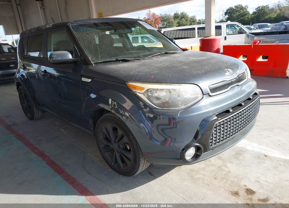 2016 KIA SOUL + VIN: KNDJP3A51G7378602