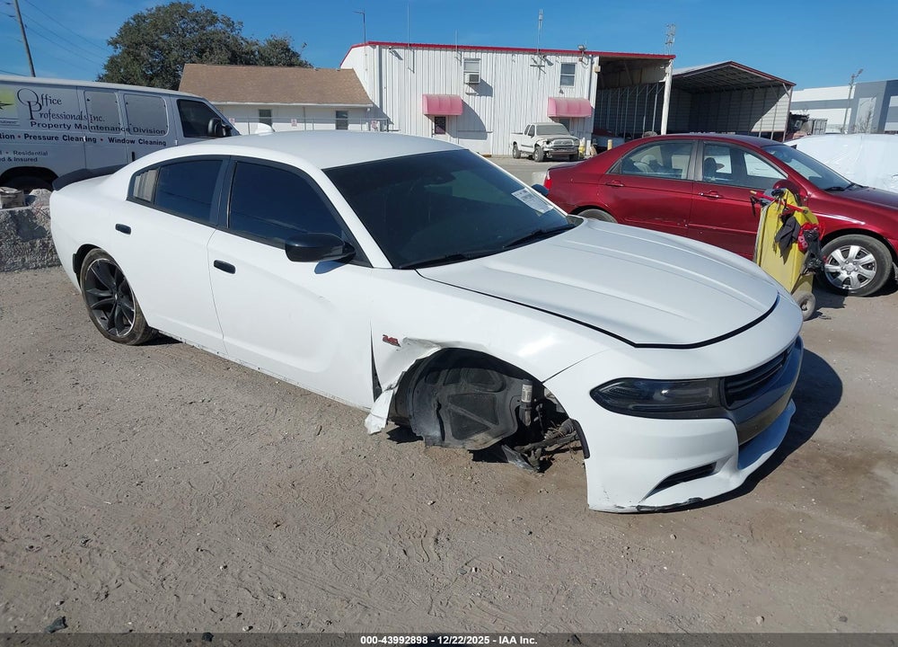 2015 DODGE CHARGER ROAD/TRACK VIN: 2C3CDXCT7FH836414