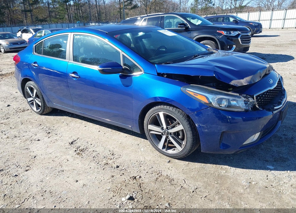 2017 KIA FORTE EX VIN: 3KPFL4A89HE102073