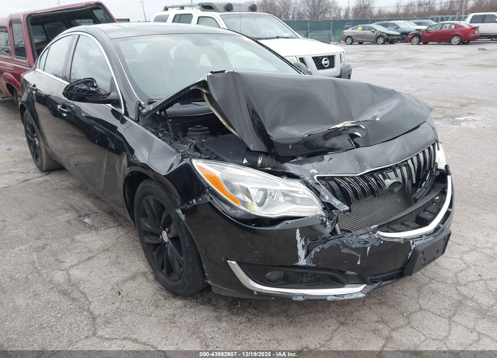 2015 BUICK REGAL TURBO/E-ASSIST PREMIUM I VIN: 2G4GN5EX4F9161500