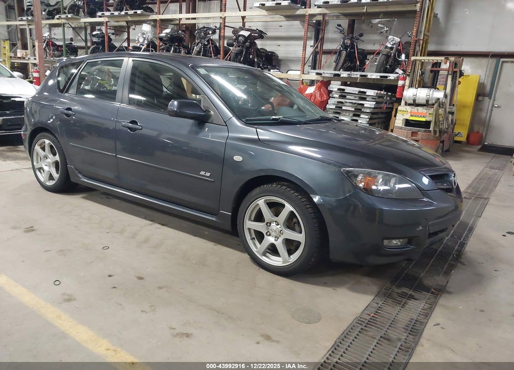 2009 MAZDA 3 S GRAND TOURING VIN: JM1BK343291231661